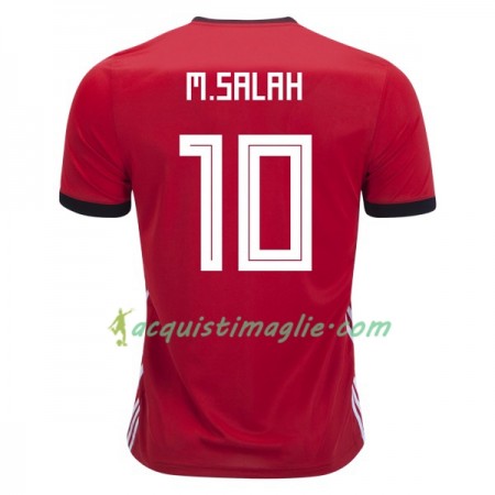 Divisa di Calcio Egitto M.Salah 10 Prima Mondiali 2018